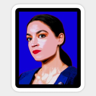 Alexandria Ocasio-Cortez Sticker